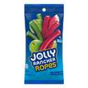 JOLLY RANCHER Ropes Watermelon and Green Apple Flavored Candy Bag, 6 oz (EXP 04/01/26)