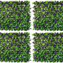 Expandable Fence Privacy Screen for Balcony Patio Outdoor,Decorative Faux Ivy Fencing Panel,Artificial Hedges