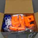 Atlasonix Hover Soccer Ball - Indoor Soccer Ball, Indoor Flying Toy Games (2 Floating Disk) Boy Birthday Gifts, Indoor Silent Game | 2 in 1 Pack