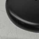 Adjustable Sign Stand, 8.5x11 Inches Floor Standing Sign Holder Stand, Snap-On Open Frame, 360 Rotating Display Outdoor Advertising Poster Signage Stand, Black