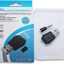 RALAN Bluetooth Dongle Adapter for PS4, Wireless Mini Microphone USB 4.0 Audio Adapter Receiver Compatible with PS4 PlayStation Support A2DP HFP HSP