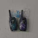 Topsung Walkie Talkies Long Range, M880 FRS Two Way Radio for Adults with Mic LCD Screen/Resistance Wakie-Talkies with Noise Cancelling for Men Women Outdoor Adventures Cruise Ship (Blue and Violet)