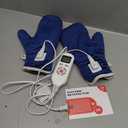 Heated Gloves for Arthritis Hands - Electric Heating Mittens 30s Fast Heat Therapy for Carpal Tunnel Pain Relief - Hand Heating Pad Treatment Wrist Fingers 10-90Min Auto Shut Off & 86-158 Temp