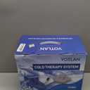 Cold Therapy Machine with Programmable Timer,USB Powered Portable,2025 New Powerful Pump, for Knee Replacement,Pain Relief,Sports Injuries,Ace Bandage Style Compression,Pad for Shoulder,Hip,and Ankle