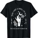 Time Cast A Spell On You But You Won't Forget Me T-Shirt, 5XL