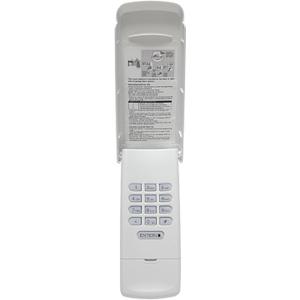 Garage Door Opener Keypad Universal for Liftmaster Chamberlain Craftsman Openers with Learn Button, Replaces 877MAX G940EV-P2 878MAX 377LM 977LM 877LM 66LM CMXZDCG440 Wireless Keypad (White)