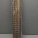 Cordless Bamboo Roman Shades for Windows, Blinds Size (30.5" W 48" H) Colour (BDP-Driftwood)