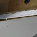 32x8 Return Air Vent Cover Grille for Wall or Ceiling Duct Opening - Flat Stamped Steel Grill by HVAC Premium - White - Overall Size: 33.75" x 9.75"