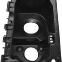 68169762AC Car Fuel Filler Door Housing fit for Ram ProMaster 1500 2500 3500 2014-2019, Plastic, Black