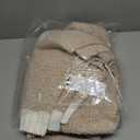 Joiedomi Throw Blanket for Couch Bed, Light Camel Knitted Blankets Gifts for Women Mom Girls, Cozy Cute Soft Throw Home Room Decor Aesthetic for Women Mothers Birthday Gifts 50x60 Inches