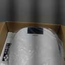 XCQQ Electric Heated Bidet Toilet Seat, Warm Water Oscillating Wash, Heated Toilet Seat, Air Dryer, Soft Close Lid, Night Light, Self Cleaning Nozzle, LED Display Requires Outlet - Elongated