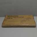 WORKPRO 12" Clamps for Woodworking 2-Pack, Quick-Release Wood Clamps/Spreader Light Duty, One Hand F Clmaps 150 LBS Load Limit, Ideal for Woodworking and DIY Projects