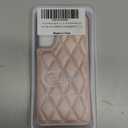 Asuwish Phone Case for Samsung Galaxy S21 Plus S21+ 5G Wallet Cover with Screen Protector and Leather RFID Credit Card Holder Stand Cell Accessories S21+5G S21plus 21S + S 21 21+ G5 Women Rose Gold