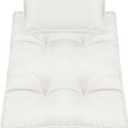 M&G House Newborn Photography Props Small Mattress Pillow Photography Accessories Baby Photoshoot Props Bed Mattress Bed Mat(White)