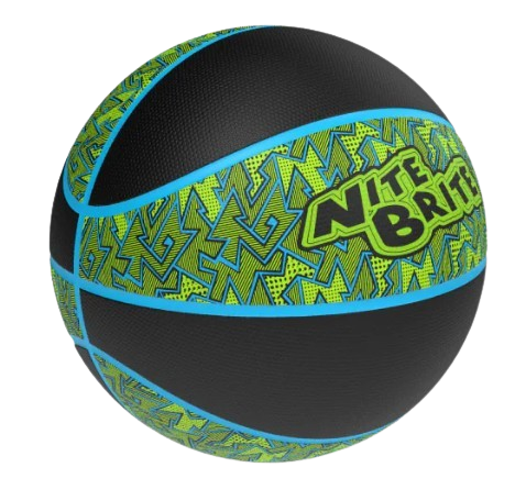 Baden Nite Brite Light Green Basketball