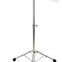 TNZMART 25 Tone 36 Tone Bar Chimes Single-row Wind Chimes with Adjustiable Height Tripod Stand Percussion Instrument Bell (36 note silver)