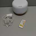 ASAKUKI Essential Oil Diffuser for Home, 500ML Aromatherapy Diffuser Humidifier with Remote Control, 7 Color LED Lights, Quiet Cool Mist Diffuser for Bedroom, Living Room, Office (Yellow)