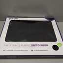 Purple Ultimate Seat Cushion, Large 2.5 Inch Gel Seat Cushion
