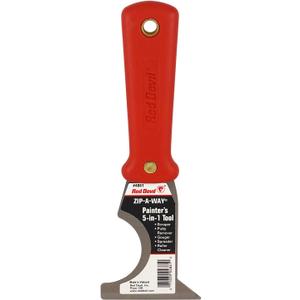 Red Devil 4861 Painter's 5-in-1 Tool, 2.5"
