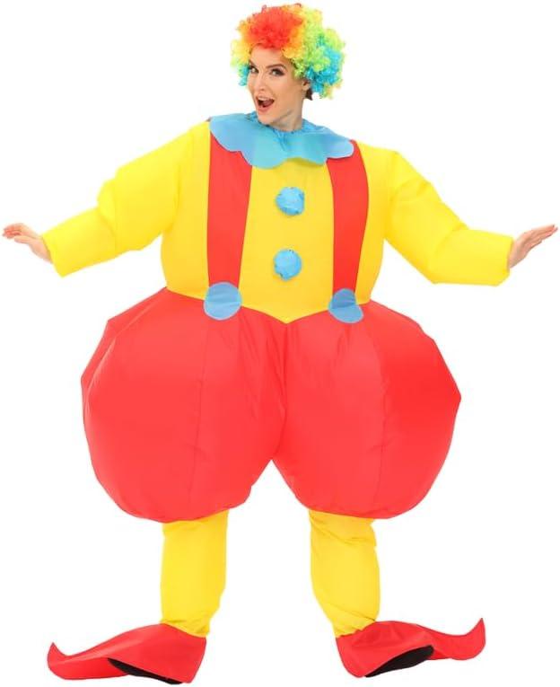 Inflatable Costume Adult Halloween Inflatable Costume Blow Up Suit for Women