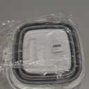 Craftend Collapsible Bucket, 5L 1.3Gallon Small Cleaning Mop Buckets for Household Outdoor Car Washing Tub Plastic Foldable Portable Camping Beach Sand Water Pot Pail Space Saving Square