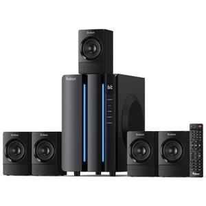 Bobtot Surround Sound Systems Home Theater System - 800 Watts Peak Power 6.5" Subwoofer 5.1 Wired Stereo Speakers Strong Bass with ARC Optical AUX Bluetooth Input