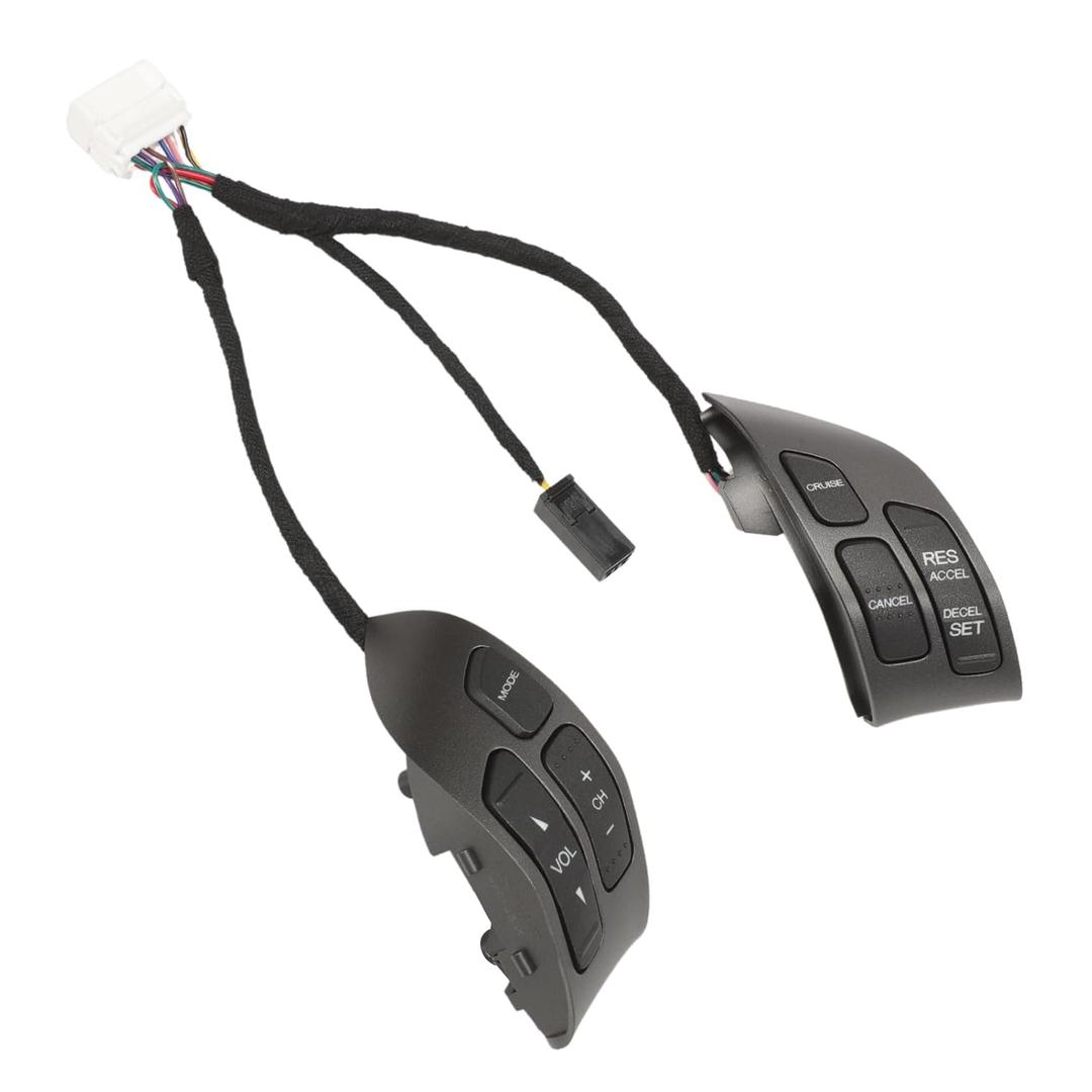 35880-SDB-A21 Steering Wheel Mounted Volume Cruise Control Switch Button Compatible with Accord EX MK7 2003-2008, Odyssey EX EX-L 2005-2010, 35880-SDB-A01ZA