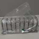 JAQ Pan Organizer Rack for Cabinet, Pot Lid Holder & Baking Sheet Organizer, Plate and Cutting Board Rack for Kitchen Countertop or Cabinet (2 Pack, Black)