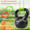 4 Pack AL2420PD 0.095 Replacement Twisted Trimmer Lines Compatible with All EGO 15-Inch String Trimmers, 56 FT Dual Color Pre-Cut Heavy Duty Weed Wacker String for EGO Line Trimmers