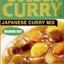 S&B, Golden Curry Japanese curry Mix, Medium Hot, 3.2 oz, BB Date 12/10/2027