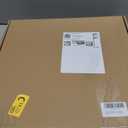 White Lamp Shades Set of 2, Drum Large Lampshades 13" Top x 13" Bottom x 10" High, Replacement Lamp Shades Natural Linen for Table Lamps Floor Lamps, Easy Assembly Required