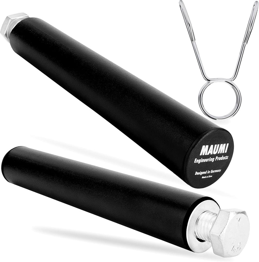 Weight Plate Holder Power Rack Attachment Barbell Safety Bars 2 Inch Olympic Plate Storage Power Squat Rack Holder Hooks Barbell Stand Holder Bar Weight Plates for 2x2 3x3 2x3 Power Cage Accessories