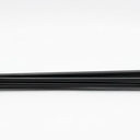 Black-Painted Post, Including Ground Spike - 6 Pieces