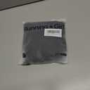 RUNNING GIRL Sports Bras for Women, Medium-High Impact Running Strappy Sports Bra with Removable Pads (XL)