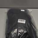 YMDUCH Women's Sexy Sleeveless Crew Neck Backless A-line Party Short Mini Dress