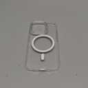 TORRAS Magnetic Slim Fit Designed for iPhone 15 Pro Case 2023, [Compatible with MagSafe] [Ultra Thin] Protective Matte Hard PC Cover Anti-Scratch Phone Case for iPhone 15 Pro, Ice Clear