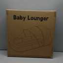 Todldler Baby Travel Bassinet Bed & Chair, Fold Out Sofa Couch Lounger with 2-1 Mosquito & Canopy, Foldable Portable Travel Cot with Foam Raised Safety Bumpers for Infant Toddlers 0-36 Months (Pink)