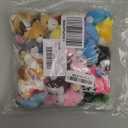 UMEELR 28PCS Small Stuffed Animal Keychain, Mini Plush Animals Toys Bulk for Kids Easter Basket Stuffers Egg Hunt Party Favors