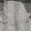 KUTUMAI Summer Corset Midi Dress Elegant Square Neck Flowy A Line Wedding Guest Tea Party Dresses for Women Sundress 2025 (White) L