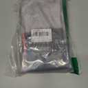 Eiggam Women's Cotton Bikini Panties,High-Cut Full Coverage Stretch Cool Underwear for Women (L)