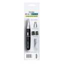 ConairMAN All-in-One Personal Trimmer for Men, for Nose, Ear, Eyebrows and Sideburns Hair Trimmer, 4 Piece Men's Grooming Kit, Lithium Battery-Powered