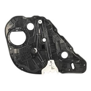 Rear Right Passenger Side Door W/O Motor Power Window Regulator Compatible with Kia Optima 2016-2021 83481-D4000 83481-D5000