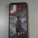 GYSYZJDH for Samsung Galaxy S25 Plus Case, Galaxy S24 Plus Plus Case with Rotating Ring Stand, Military-Grade Shockproof Cover, Slim & Wireless Charging Compatible, Samurai