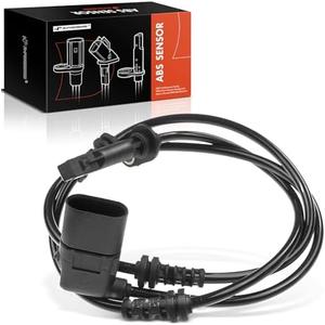 A-Premium ABS Wheel Speed Sensor Compatible with Mercedes-Benz Models - C350e 2016-2018, C300 2015-2019, L4 2.0L - Front Left Driver Side, Replace# A2059058103, 0265009317