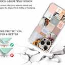 Bible Verse Case for iPhone 16 Pro Max, Christian Jesus Positive Quotes for Men Women, Trendy Soft TPU Bumper