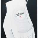 Titleist Perma-Soft Men's Regular Left (White, XL)
