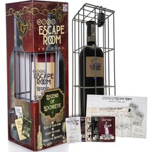Boxer Gifts Escape Room Game - Bottle Puzzle Box for Adults - Unusual Gifts for Men & Women