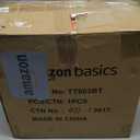 Amazon Basics Desktop Vinyl Record Player Turntable with Bluetooth Playback, Built-in Speakers, 3-Speed, Wireless Playback, Black