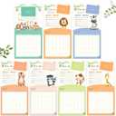Baby's First Year Calendar with Stickers - 1st Year Tracker and Memory Book for Girls and Boys - Document and Cherish Milestones with Pocket and Drill Free Adhesive Hook