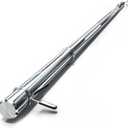 Synergee 1" Standard Barbell – 4.7' Bar, 5.58 kg/12.3 lb, Fits 1" Plates